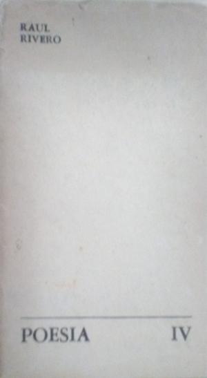 Poesía